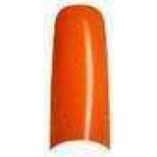 Lamour Color Nail Tips, LMC11-04, Orange, 110pcs/box, size 0-10 KK0808